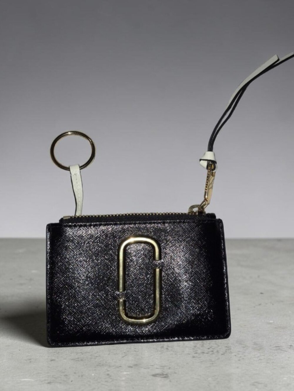 Authentic preloved marc jacobs card case with coin case